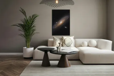 Andromeda Galaxy - M31 - 2024 Reproduction