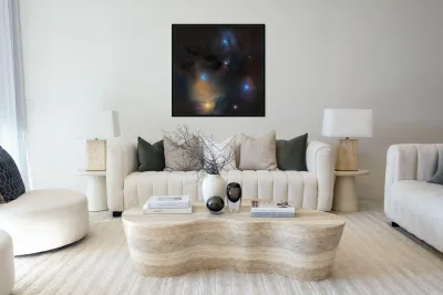 Rho Ophiuchi Cloud Complex Reproduction