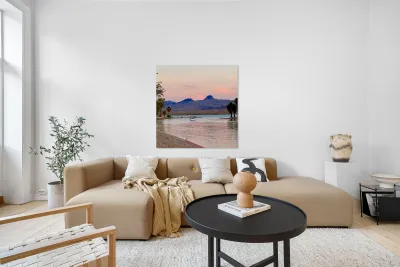 Cotton Candy Skies Reproduction