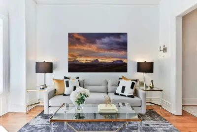 Lochinver Sunrise Reproduction