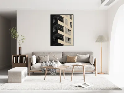 Apartment Balconies Reproduction