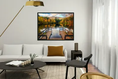 Autumn in Glencoe Lochan Reproduction