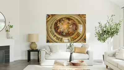 The Seven Angels Slay the Seven Devils Reproduction