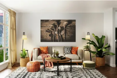 2 Under Par Reproduction