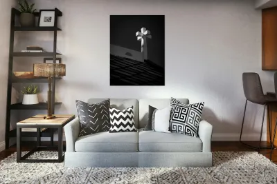 Buksnes Church Cross Reproduction