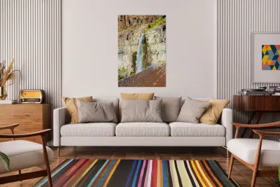 Frenchman coulee falls Reproduction