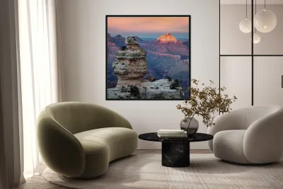 South Rim Peak Reproduction