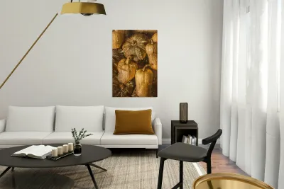 Weathered Farmers Market Reproduction