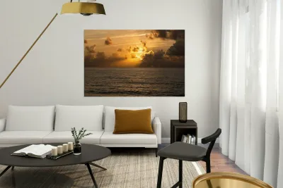 Glowing Rays Reproduction