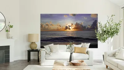 Streaks of Sunrise Reproduction