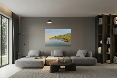 A Quiet Dawn Reproduction