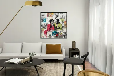 Parisian Rendezvous Reproduction