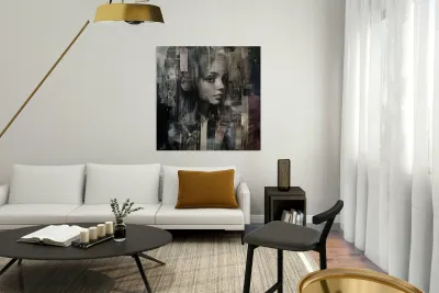 The Past Behind Me Reproduction