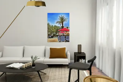 Pool Day Reproduction