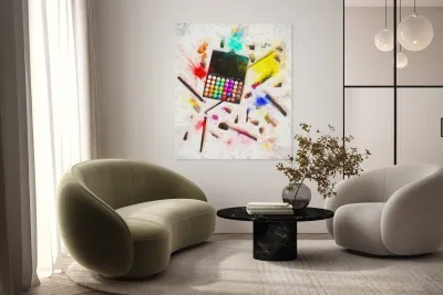 Explosion Of Color Reproduction