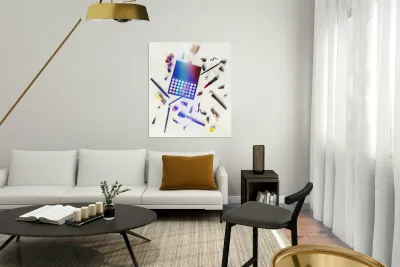 Vibrant Visage Reproduction