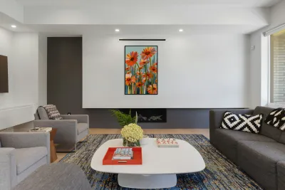 Champs De Lumiere - Fields Of Light - Modern Floral Art Prints Reproduction