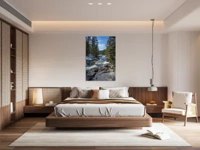 Cascading Waters Reproduction