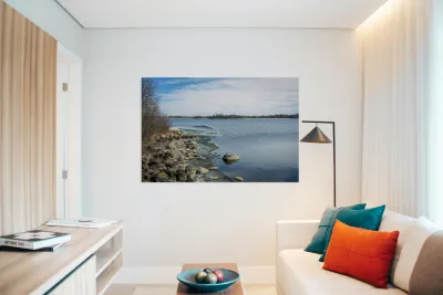 Serenity by the Shore Reproduction