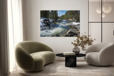 Cascading Waters Reproduction