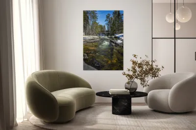 Cascading Waters Reproduction