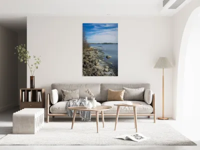 Serenity by the Shore Reproduction