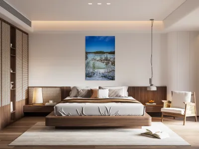 Isabel Lake Reproduction