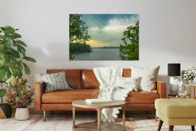 Shoal Lake Sunrise Reproduction