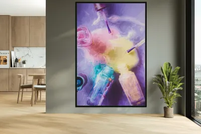 Varnish And Oil  Reproduction