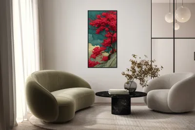 Sakura No Yume 桜の夢 - Cherry Blossom Dream - Japanese Cherry Blossom Art Prints Reproduction