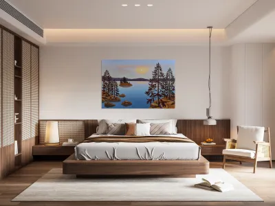 Autumn Splendour Reproduction