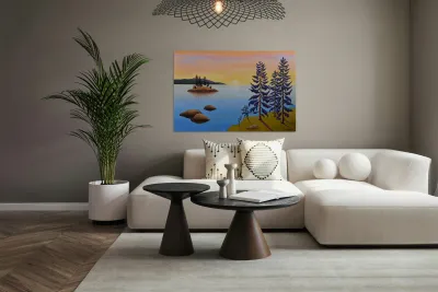 Morning Blues  Reproduction