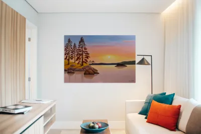 Warm Reflections  Reproduction