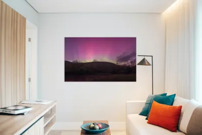 Solar Storm Aurora Reproduction