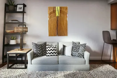 Bob Card   - Sunrise - Mix medium - 15x10 Reproduction