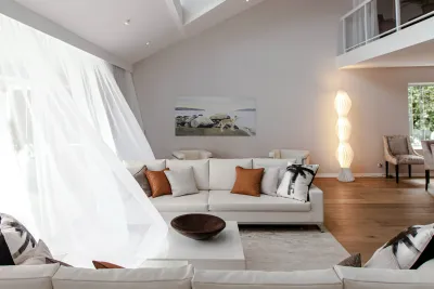  Dog on a Rocky Shore  Reproduction