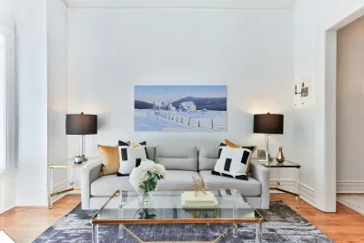 Farm House Winter Sleep  Reproduction