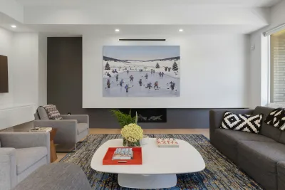 Pond Skating and Hockey Players  Reproduction