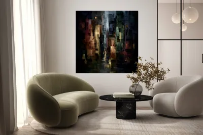 Midnight Through the Cracks Reproduction