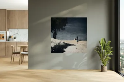 The Darkness I Know Reproduction