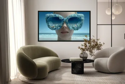 Climate Unchanged – Environmental Pop Art Print Reproduction