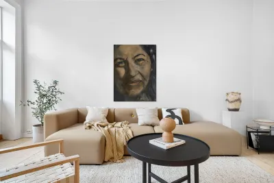 Veronica s Smile 16x12 Marc  Melis   20250617   A Reproduction