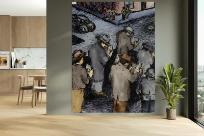 Dystopian Headlines 16x12 Marc  Melis   20250617 Reproduction