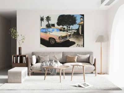 3 by 4 aspest ratio     1   Hooptie 14x10.125 Mar Reproduction