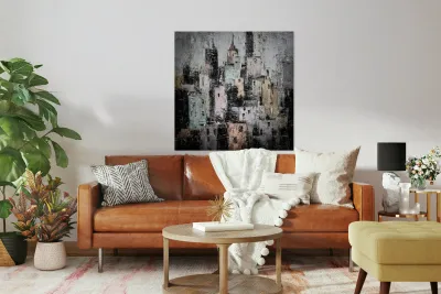 Muted Skyline Reproduction