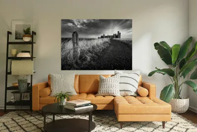 Path to Slains Castle Reproduction