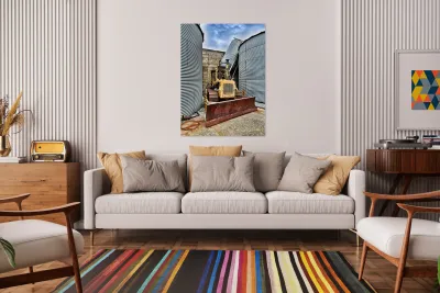 The Silos at Westbar -2 Reproduction