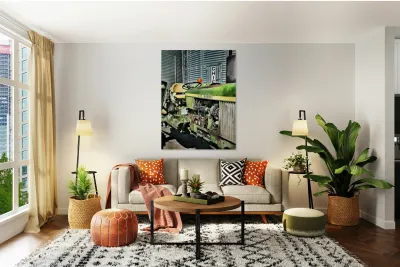 John Deere Green Reproduction