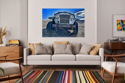 Old Jeep Reproduction