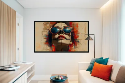 Deseo que Mata – Desire That Kills Vintage Poster Art Print Reproduction